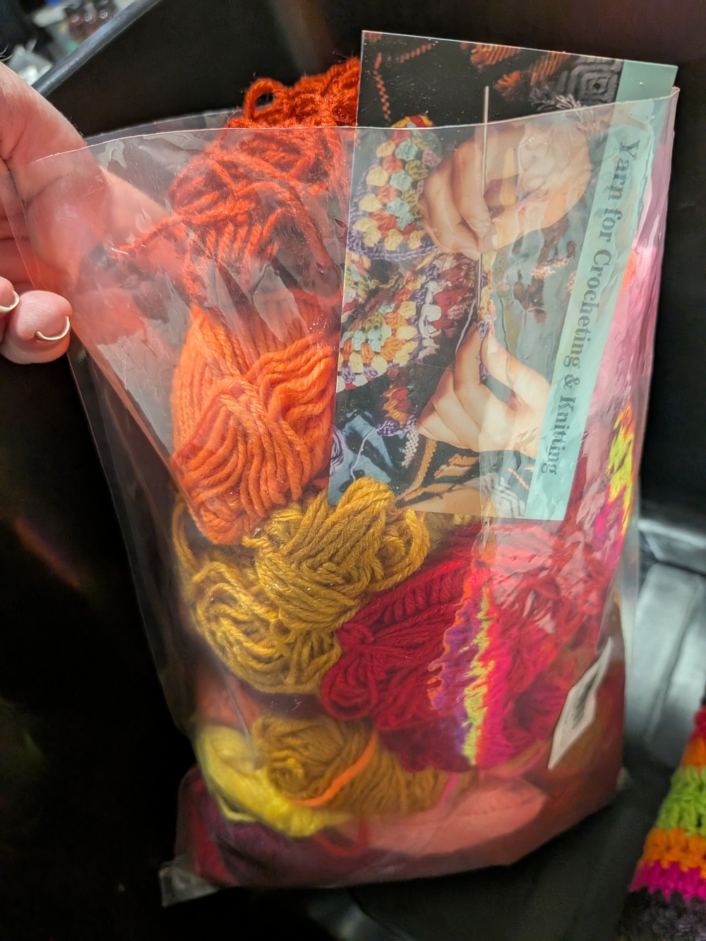 Assorted Yarn Pack - Multicolor